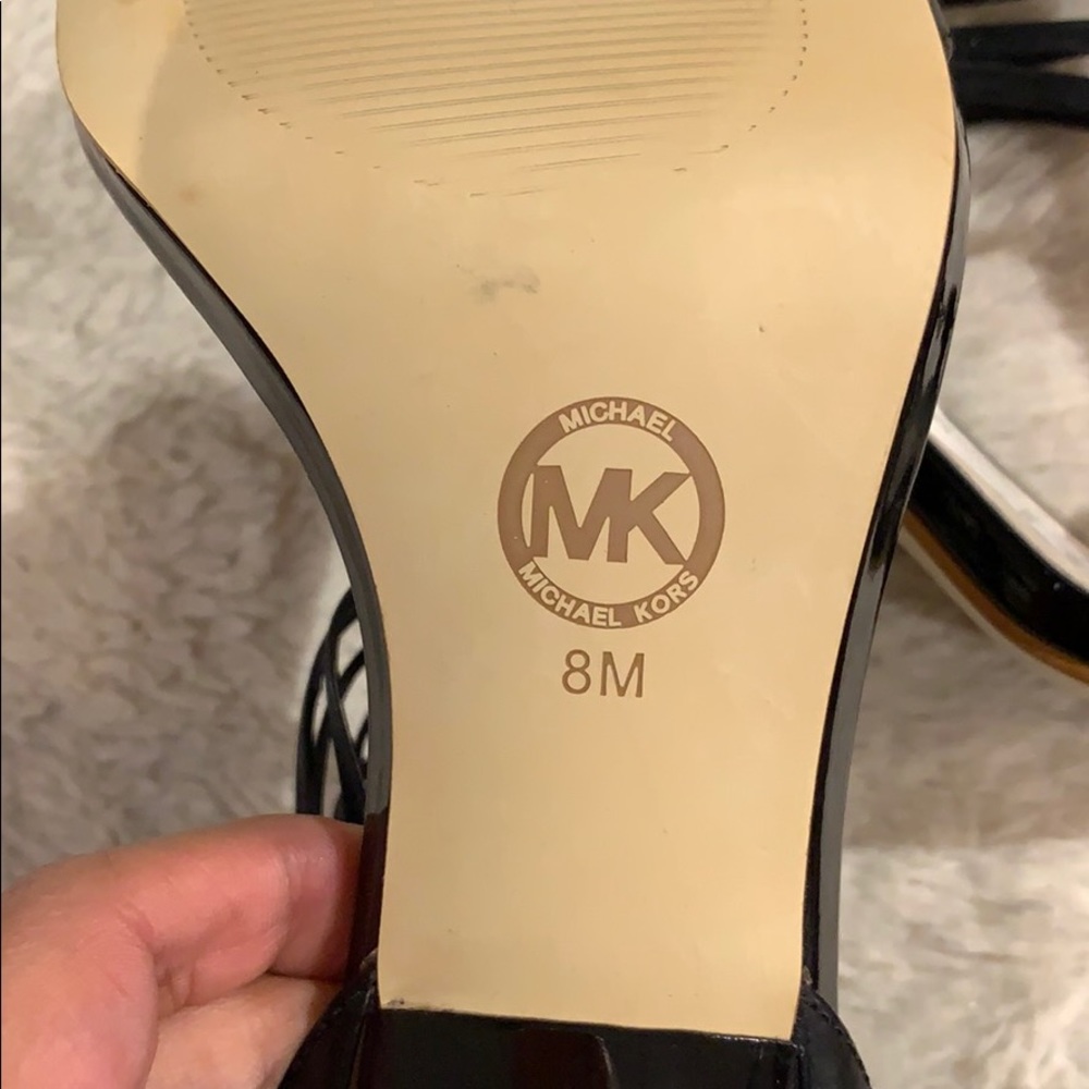 MICHAELS BY MICHAEL KORS sexy heels size 8 - Picture 3 of 6